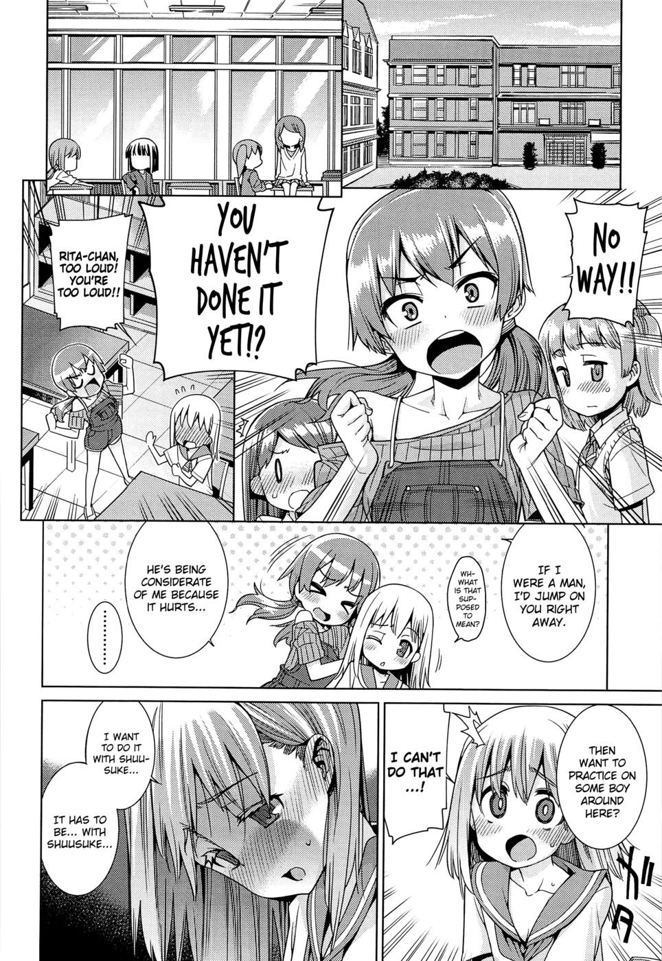 Hentai Manga Comic-Kyou mo Nekasenaikara-Chapter 3 - paradise trip, day two-6